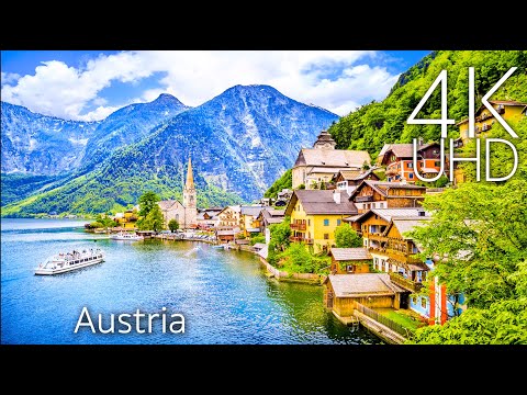 Austria in 4K Ultra HD Drone