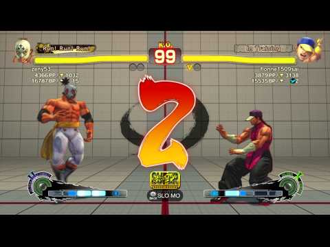 SSFIVAE~ El Fuerte (zeny53) vs.  Yun (flonne1509sai) HD