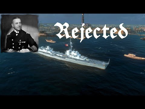 World of Warships Blitz - German destroyer "Gustav-Julius Maerker" review