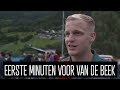 Van de Beek: 'Hier kunnen we verder op borduren'