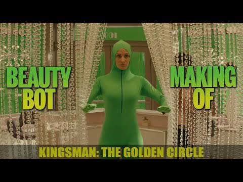Kingsman: The Golden Circle (2017) - Beauty Bot - VFX Breakdown by Imageworks
