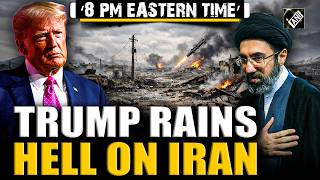 Electric Infra, Bridges, Railways, under US attack! Trump’s ‘8 PM Eastern Time’ approaches Iran