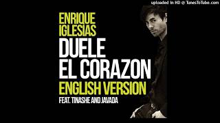 DUELE EL CORAZON (English Version)