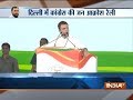 Congress president Rahul Gandhi addresses 