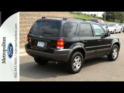 2004 Ford Escape Minneapolis MN Eden Prairie, MN #160083A8 - SOLD