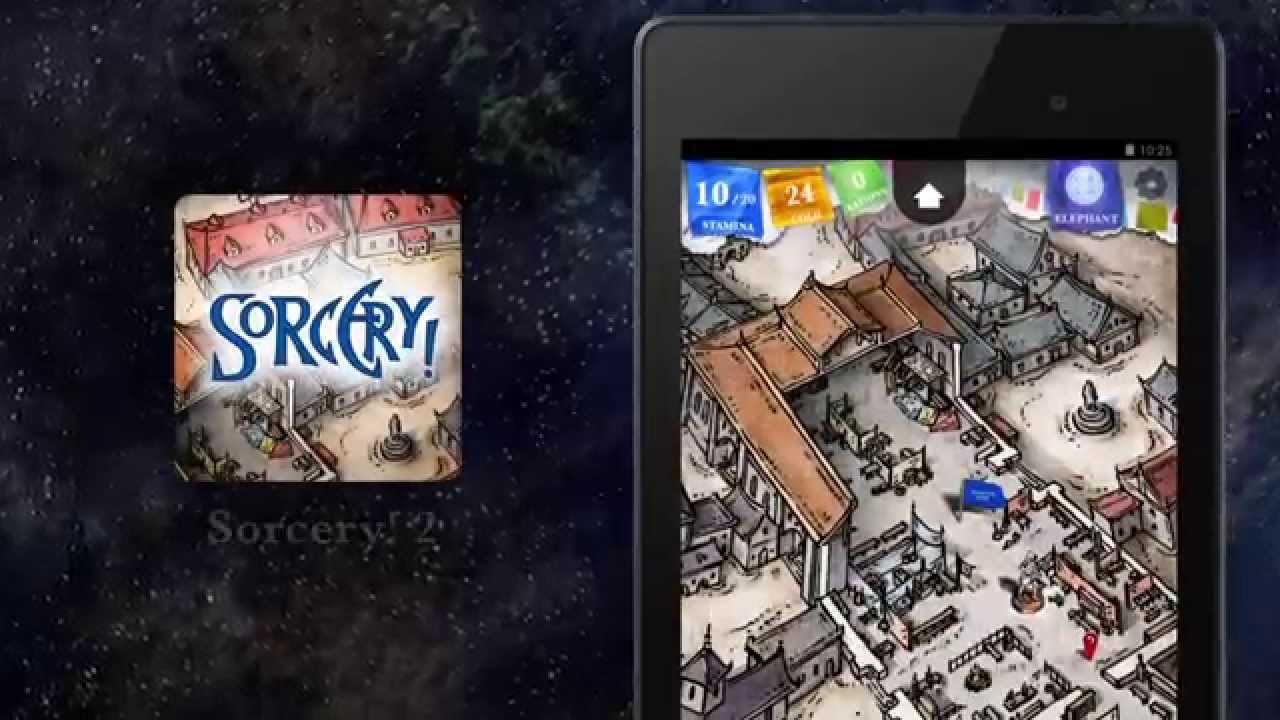 Sorcery! 2 for Android official trailer - YouTube