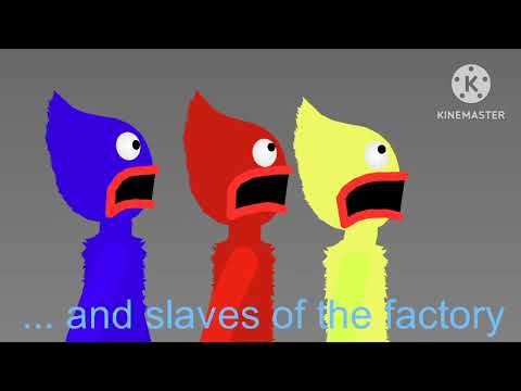 Poppy Playtime: Death of the Mini Huggies |Stick Nodes|