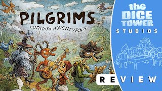 The Dice Tower - Pilgrims: Curious Adventures video thumbnail