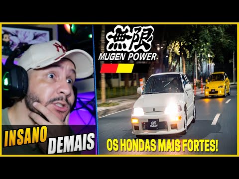 RS REAGE Mugen Motorsport Os Hondas mais fortes!! Herdeiro Honda preferiu criar uma empresa do zero]