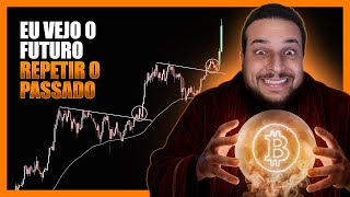 BITCOIN CONFIRMA SUPORTE E LIGA OS MOTORES DO FOGUETE 💥🚀