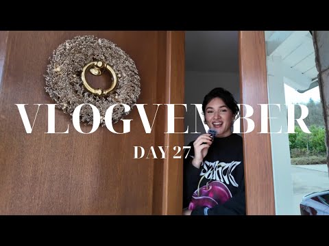 Welcome to my Crib! Housetour, Badezimmer-Update🛁 & Weihnachtsmarkt 🎄