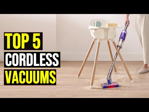 ✅ Top 5 BEST Cordless Vacuums in [2024]