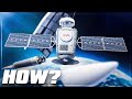 How Satellites Are Launched Into Space And Why They Stay There