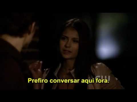 Vampire Diaries 1x02 | Night Of The Comet | Stelena Moment