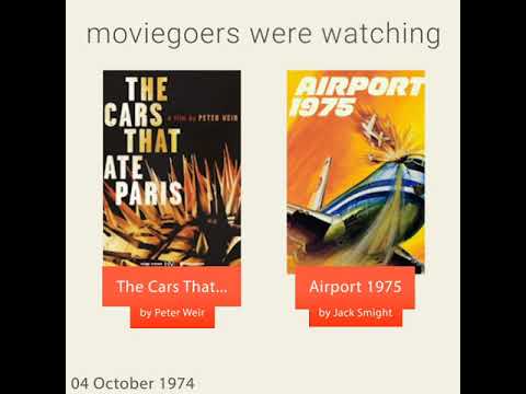 October 4, 1974 - This day in 30 sec. - Takemeback.to