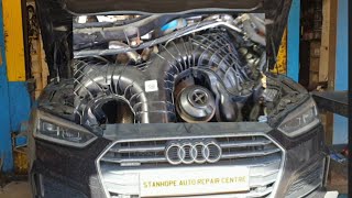 AUDI A5, Q7 & Q8 3.0 TDI quattro: Intake Manifold Carbon Cleaning & Decarbonizing (DCPC Engine)