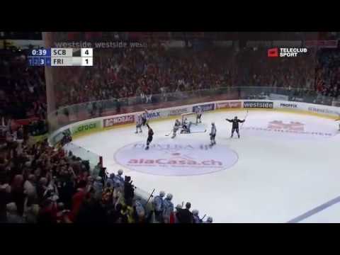 SC Bern-HC Fribourg-Gottéron Playoff Final 2013 6. Runde 5:1