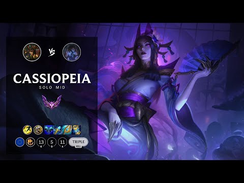Cassiopeia Mid vs Sylas - EUW Master Patch 12.16
