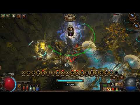 Blight maps POE- t16 no attacks