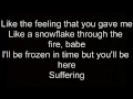 The War On Drugs - Suffering Lyrics 