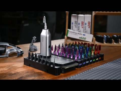 A Kickstarter Project We Love: NeoSander - Mini Electric Reciprocating Detail Sander