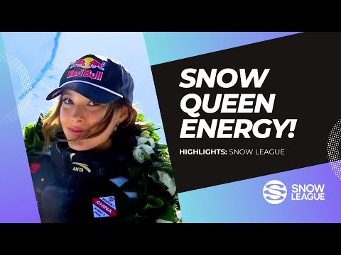 Olympic Champion Eileen Gu CRUSHES Zhang to WIN at Snow League Finals!