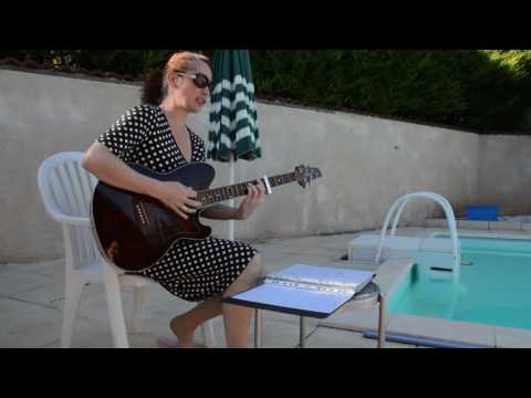 Alyson B - The end of the world - Swimming pool Session - July 2016