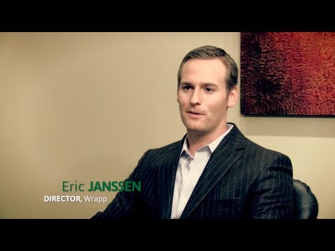 60 Second Entrepreneur: Eric Janssen - Being Passionate | News & Events