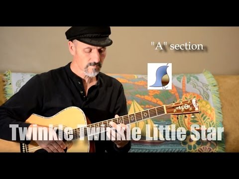 Twinkle Twinkle Little Star - Easy Guitar Lesson