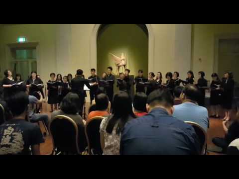 Regina Caeli and Sicut Cervus (Christianity in Asia Exhibition)