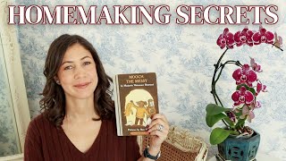 Life-Changing Homemaking Secrets from Mooch the Messy 🧹 🧺