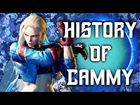 The History Of Cammy - Street Fighter 6 Series