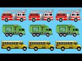 Street Vehicles Chart For Kids Learning To Chart With Fire Trucks School Buses Garbage Trucks