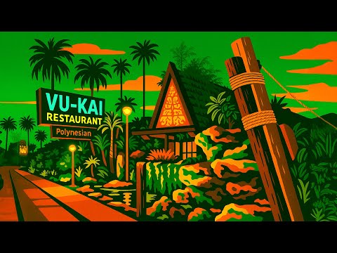SPACE AGE TIKI LOUNGE | 60's Exotica Jazz Cocktail Lounge Music