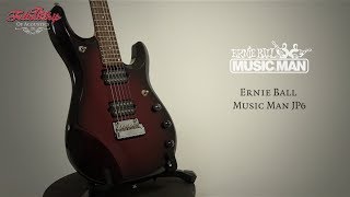 Video thumbnail for TFOA review - Ernie Ball Music Man John Petrucci JP6 by The Fellowship of Acoustics