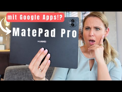 HUAWEI TABLET MIT GOOGLE SERVICES ⁉️ | HUAWEI MatePad Pro 13,2 Zoll Review (deutsch)