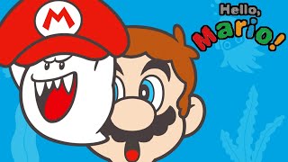 Hello, Mario! Full Gameplay Walkthrough (Longplay)