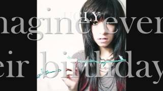 Christina Grimmie - Ugly (Lyric Video)