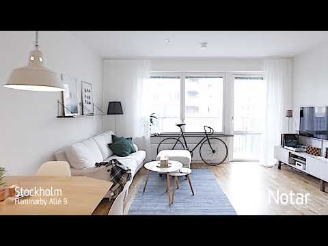Såld, 2:a · 48m2 · 2800 kr avg, Hammarby Sjöstad : Via Notar mäklare Hammarby Sjöstad /