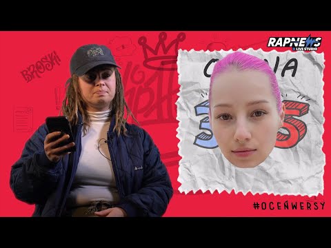 #OceńWersy S04E08 RYFA RI "gdybym napisała ten tekst to bym go poprawiała" i Wilku, Jongmen, Adma