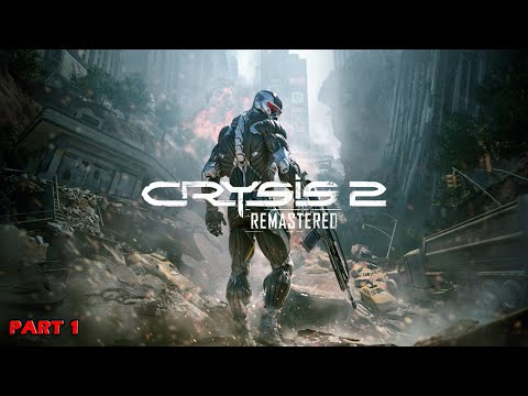 CRYSIS 2 REMASTERED Gameplay Walkthrough Part 1 (PS5/No Commentary)
