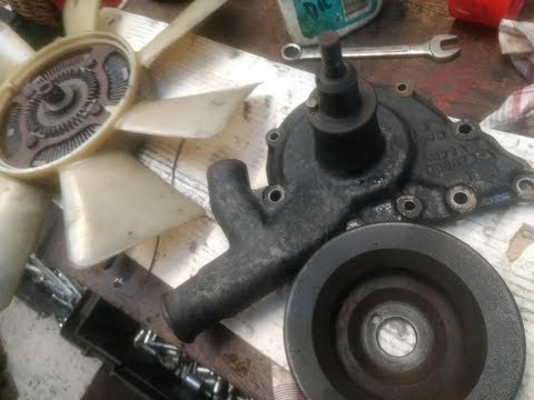 Land Rover Series 2a 88 - Part 11: 2.25 Diesel Engine Work