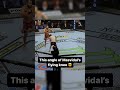 This angle of Masvidal’s flying knee ? #UFC287