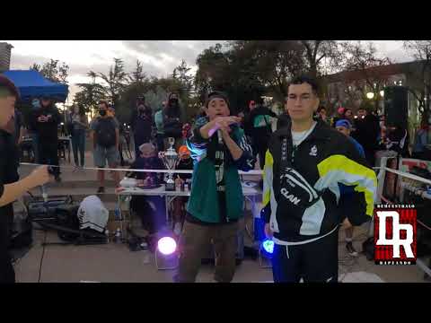 ANUBIS VS NICKOO 4tos de final DEMUESTRALO RAPEANDO FT. KINTA DIMENSION