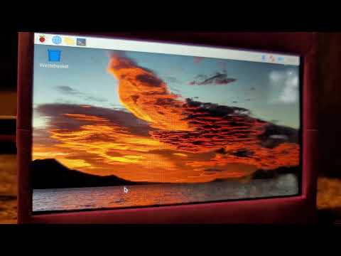 HOW TO build your OWN custom TABLET. In under TEN MINUTES. Complete with PI OS, Touchscreen & Cam.