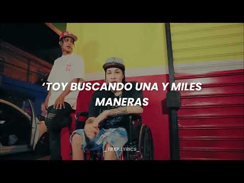 Keyviem & Jay R - De Una Te Vi (Letra-Lyric)