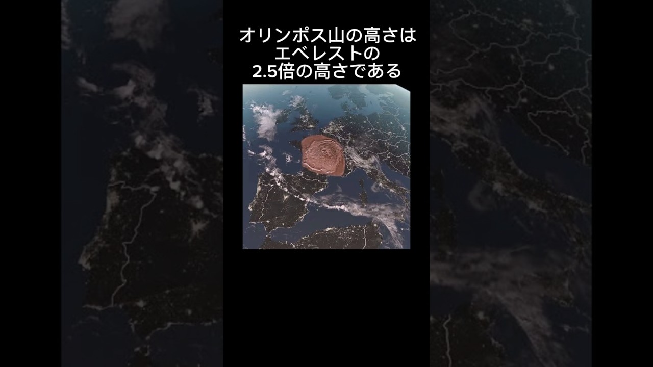 【火星】に関する"移住可能？"な雑学 #shorts