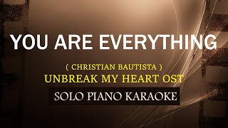 YOU ARE EVERYTHING ( CHRISTIAN BAUTISTA ) (COVER_CY)