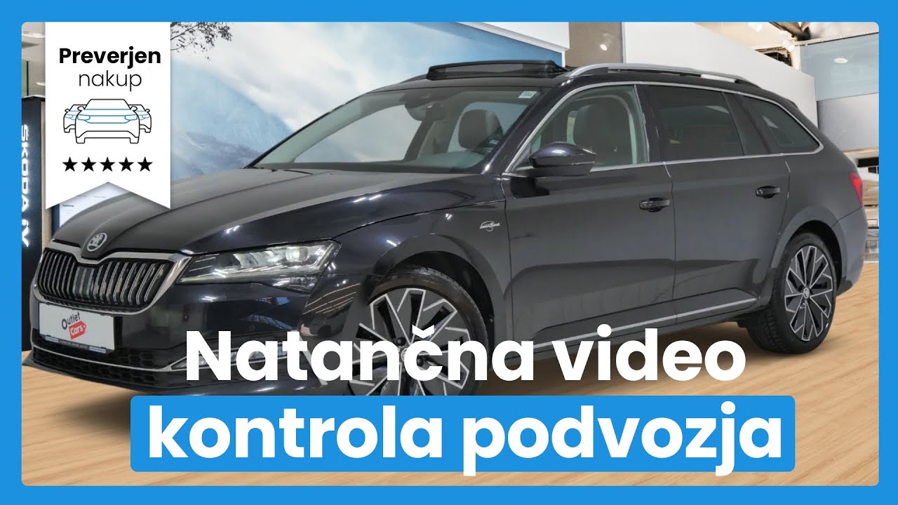 Škoda Superb Combi L K 2.0 TDI DSG