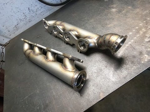 Log Style Header Manifolds Pop Quiznos Tube VS Pipe